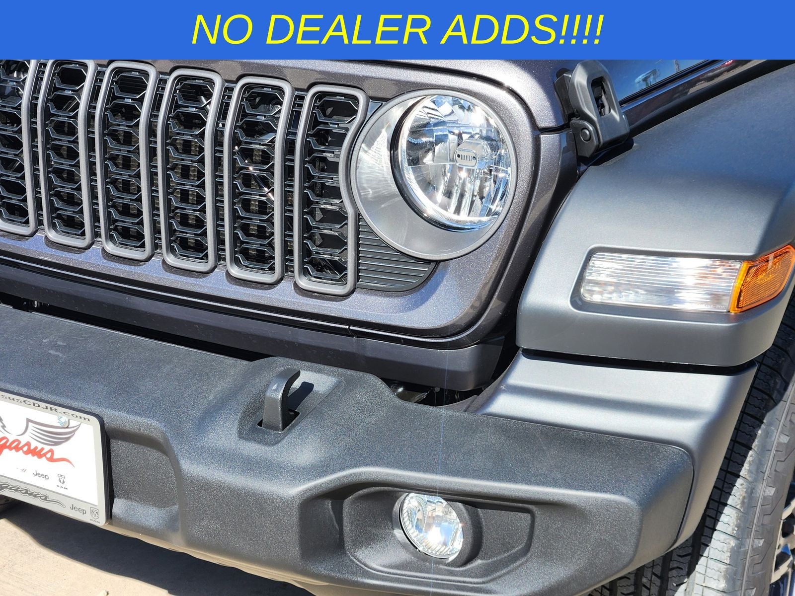 2026 Jeep Wrangler WRANGLER 2-DOOR SPORT