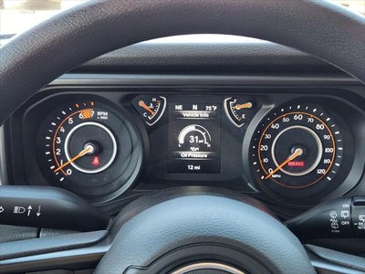2026 Jeep Wrangler WRANGLER 2-DOOR SPORT