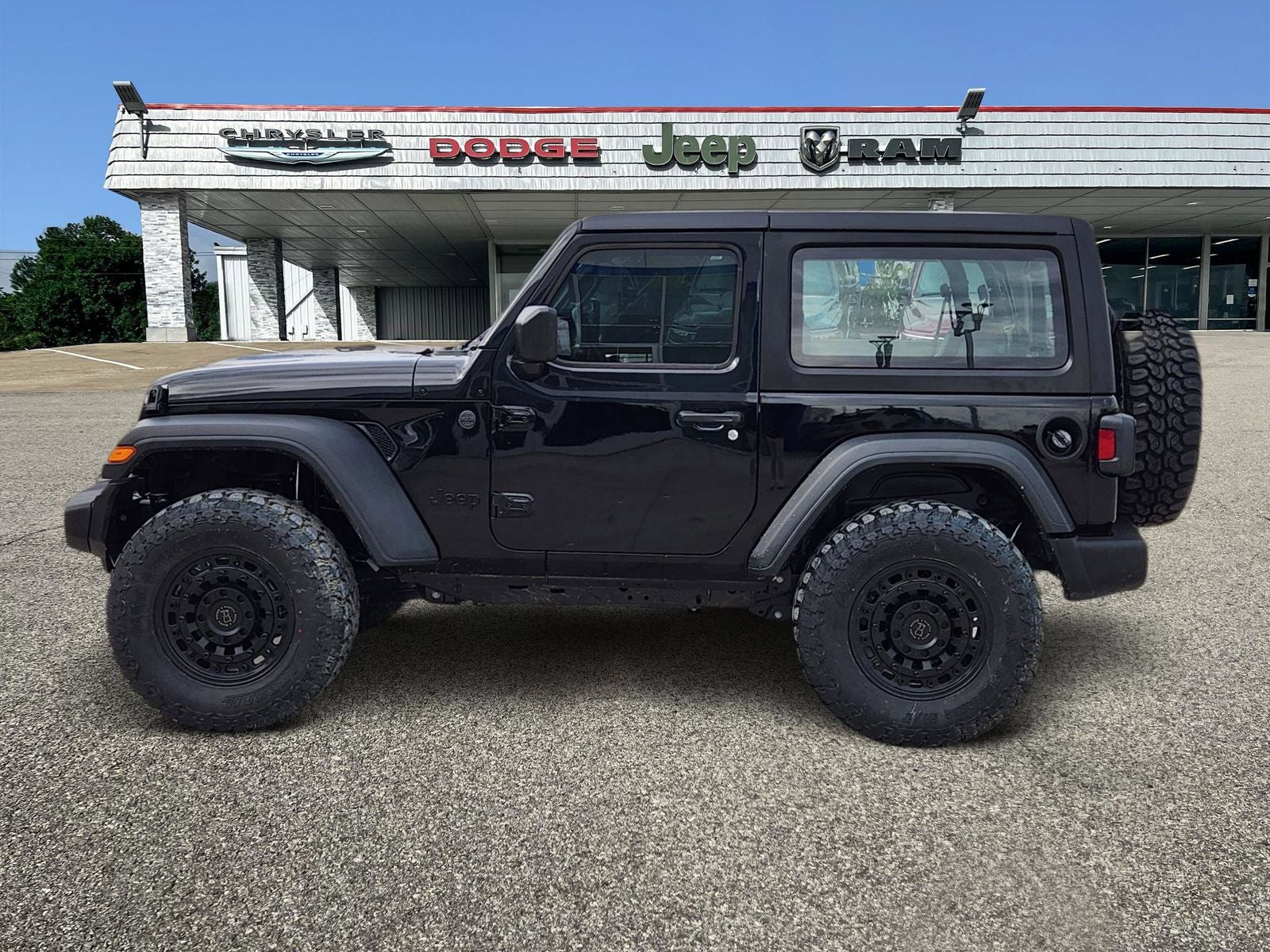 2025 Jeep Wrangler WRANGLER 2-DOOR SPORT
