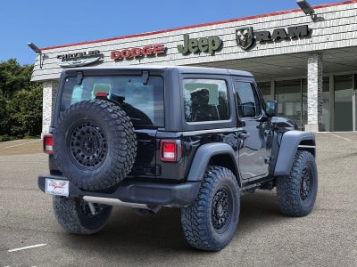 2025 Jeep Wrangler WRANGLER 2-DOOR SPORT