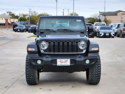 2025 Jeep Wrangler WRANGLER 2-DOOR SPORT