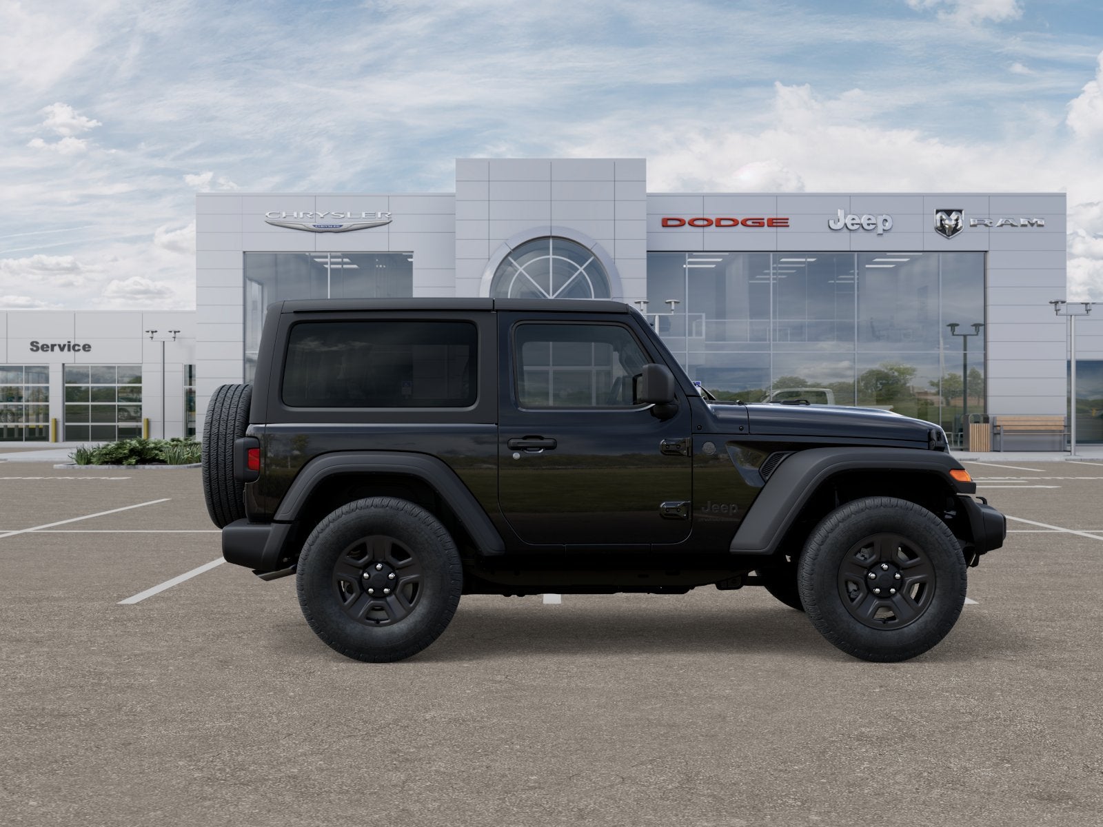 2025 Jeep Wrangler WRANGLER 2-DOOR SPORT