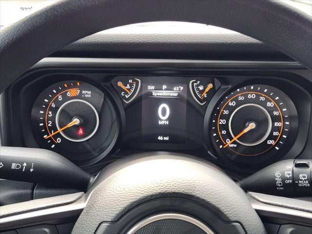 2025 Jeep Wrangler WRANGLER 2-DOOR SPORT