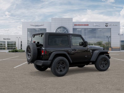 2025 Jeep Wrangler WRANGLER 2-DOOR SPORT