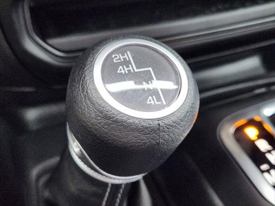 2025 Jeep Wrangler WRANGLER 2-DOOR SPORT