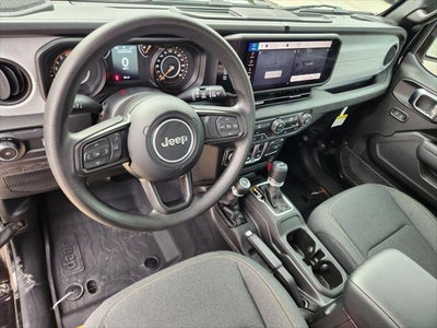 2025 Jeep Wrangler WRANGLER 2-DOOR SPORT