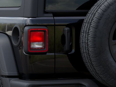 2025 Jeep Wrangler WRANGLER 2-DOOR SPORT