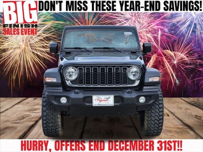 2025 Jeep Wrangler WRANGLER 2-DOOR SPORT