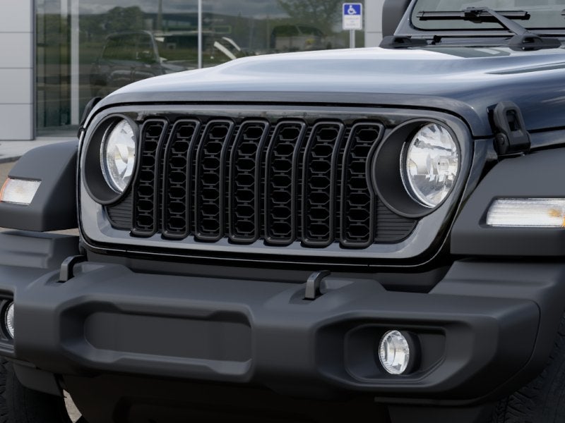 2025 Jeep Wrangler WRANGLER 2-DOOR SPORT