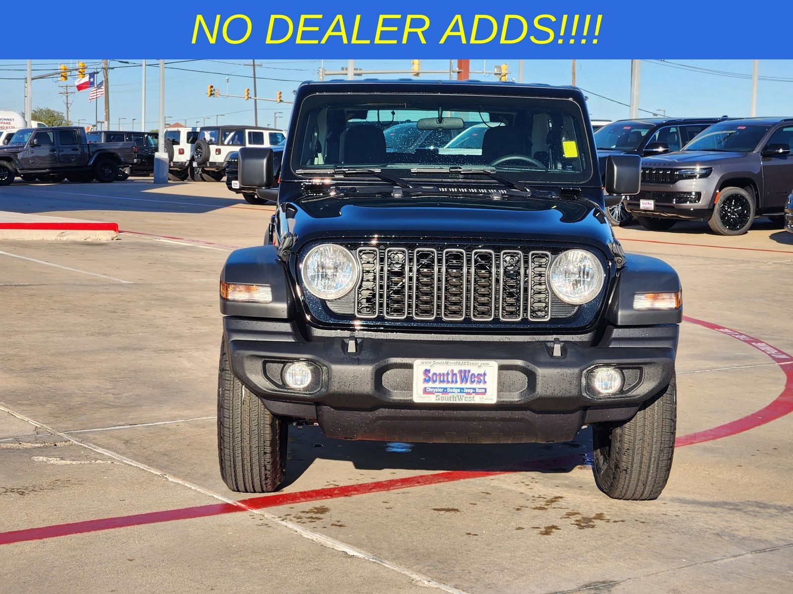 2026 Jeep Wrangler WRANGLER 2-DOOR SPORT