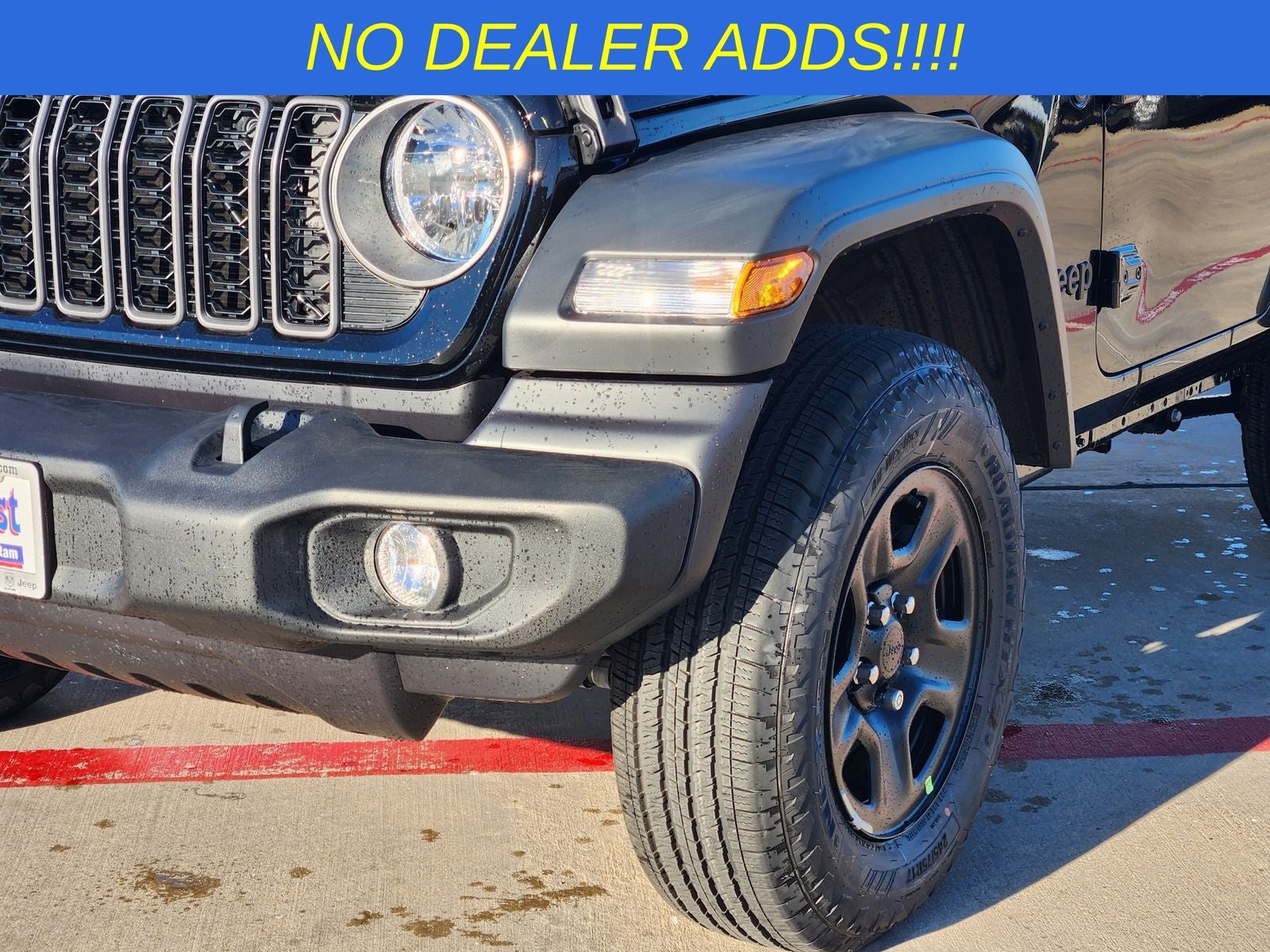 2026 Jeep Wrangler WRANGLER 2-DOOR SPORT