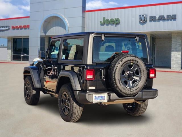 2026 Jeep Wrangler WRANGLER 2-DOOR SPORT