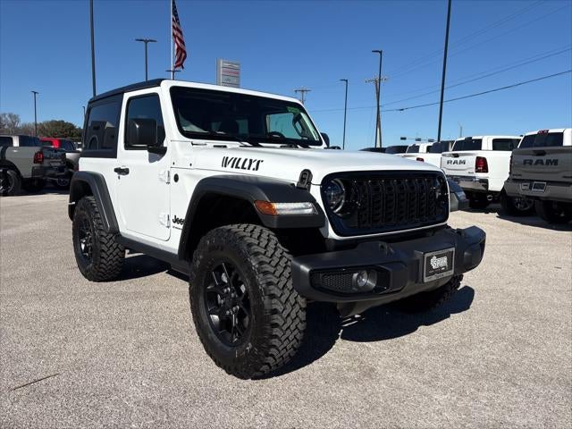 2026 Jeep Wrangler WRANGLER 2-DOOR WILLYS