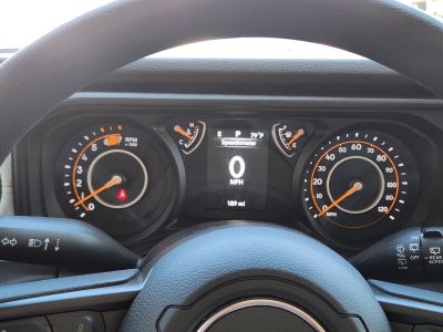 2026 Jeep Wrangler WRANGLER 4-DOOR SPORT