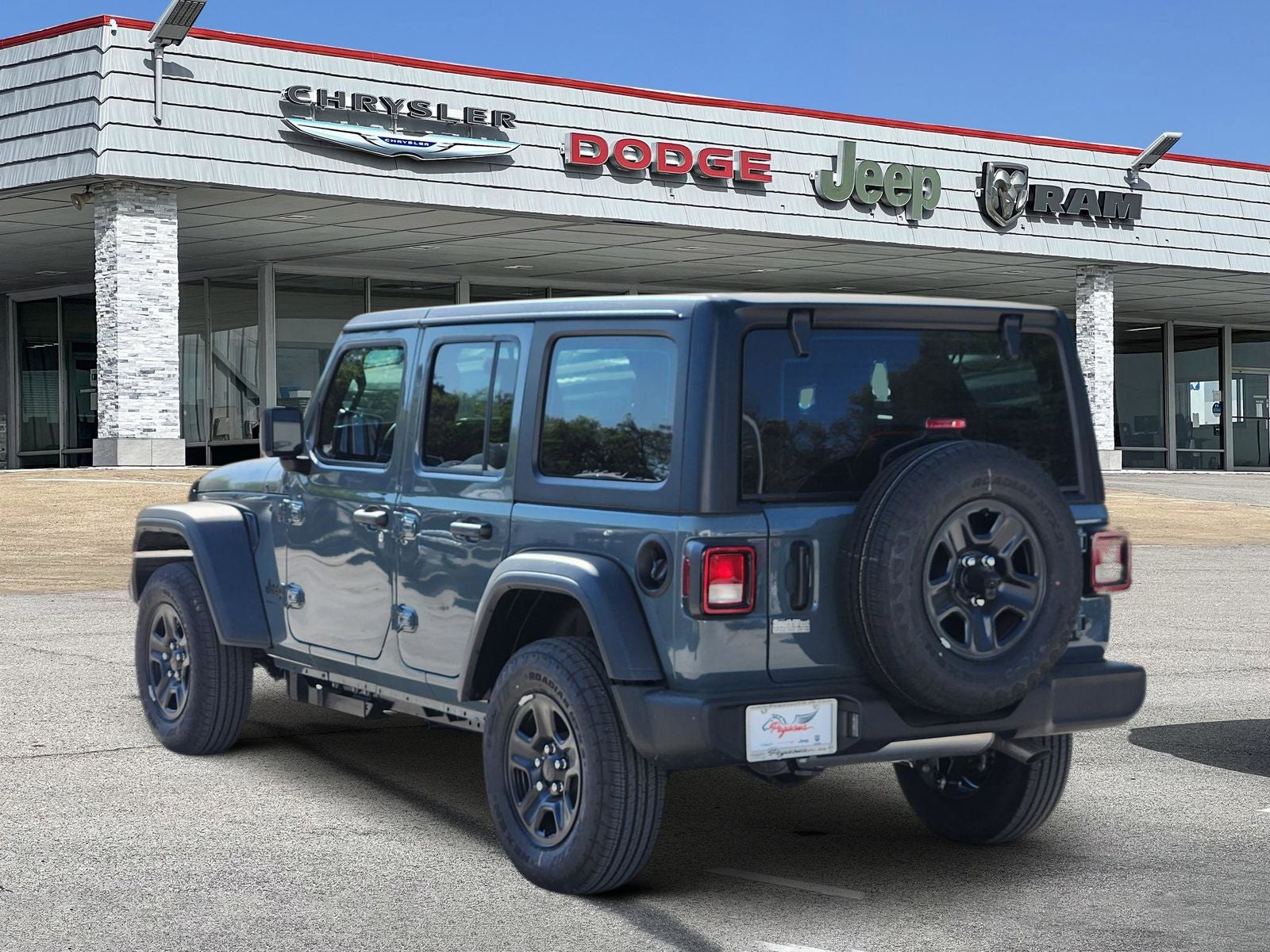 2026 Jeep Wrangler WRANGLER 4-DOOR SPORT