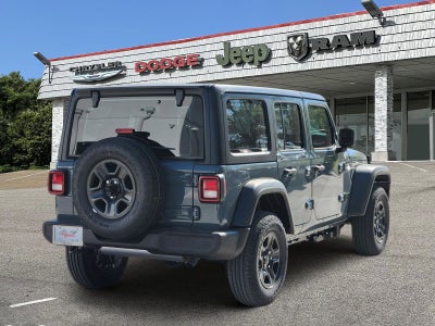 2026 Jeep Wrangler WRANGLER 4-DOOR SPORT