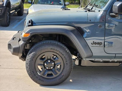 2026 Jeep Wrangler WRANGLER 4-DOOR SPORT