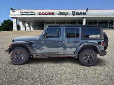 2026 Jeep Wrangler WRANGLER 4-DOOR SPORT