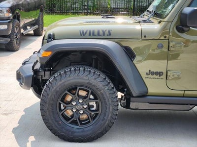 2026 Jeep Wrangler WRANGLER 4-DOOR WILLYS