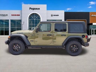 2026 Jeep Wrangler WRANGLER 4-DOOR WILLYS