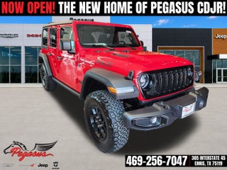 2026 Jeep Wrangler WRANGLER 4-DOOR WILLYS