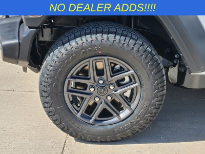 2026 Jeep Wrangler WRANGLER 4-DOOR SPORT S