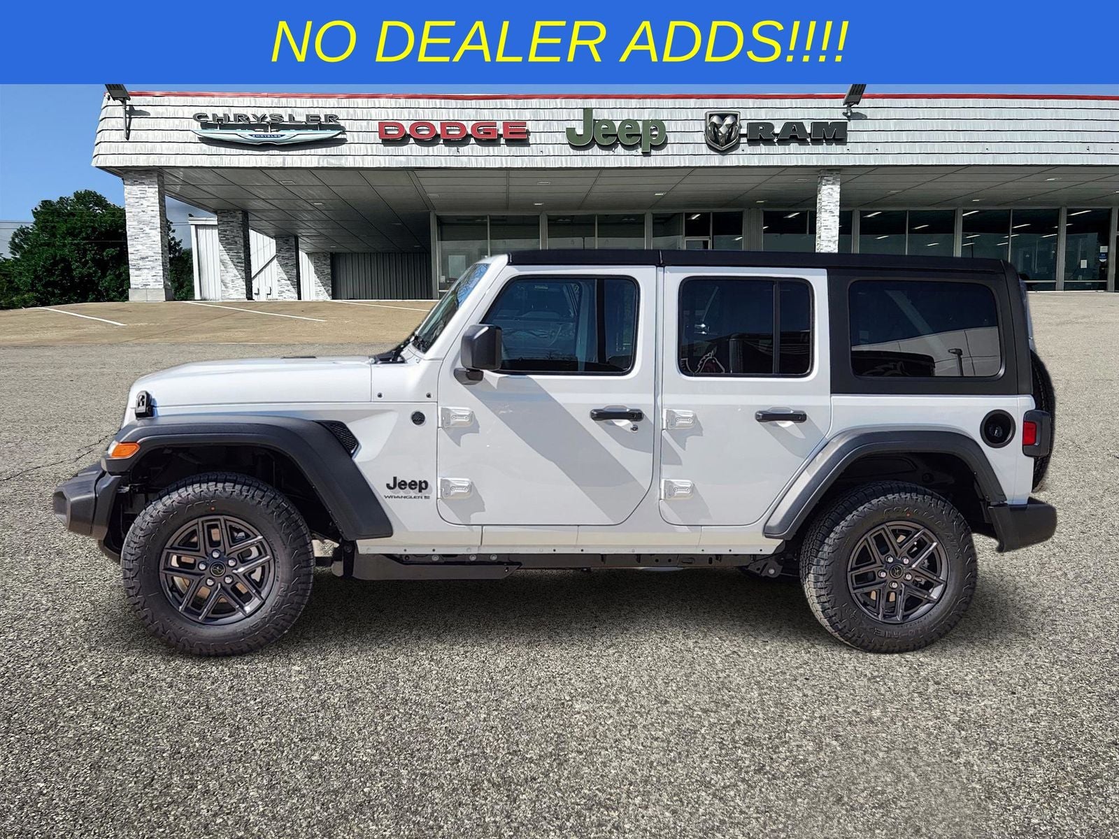 2026 Jeep Wrangler WRANGLER 4-DOOR SPORT S
