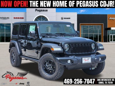 2026 Jeep Wrangler WRANGLER 4-DOOR WILLYS