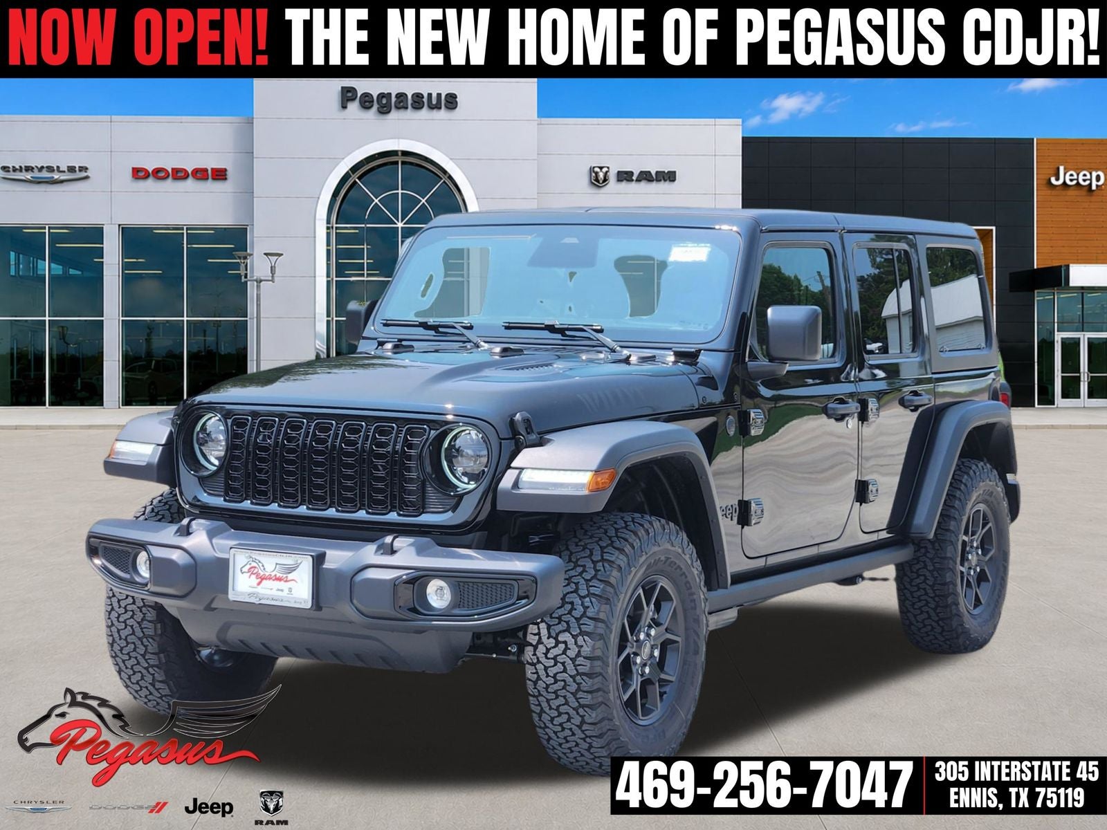 2026 Jeep Wrangler WRANGLER 4-DOOR WILLYS
