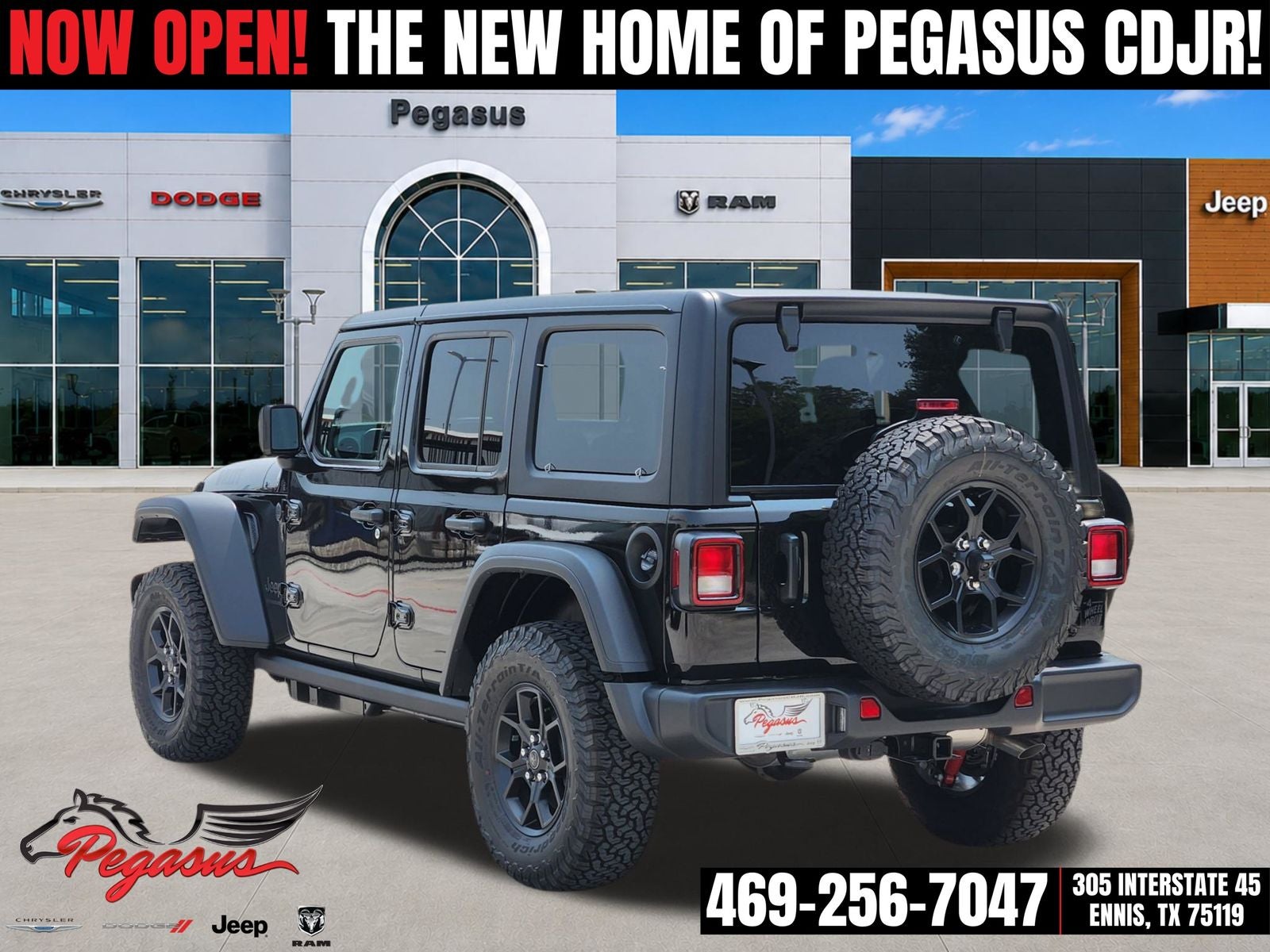 2026 Jeep Wrangler WRANGLER 4-DOOR WILLYS