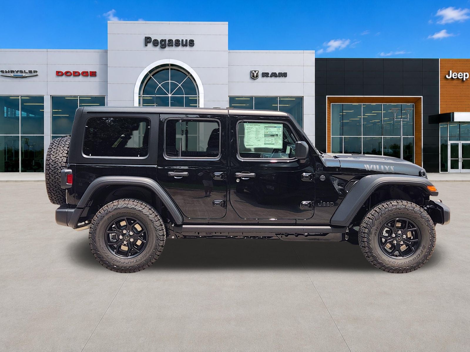 2026 Jeep Wrangler WRANGLER 4-DOOR WILLYS