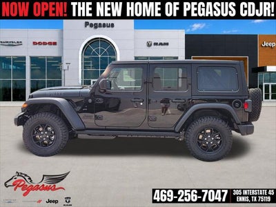 2026 Jeep Wrangler WRANGLER 4-DOOR WILLYS