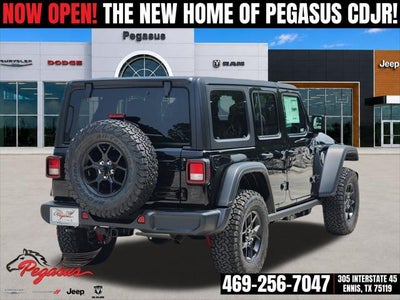2026 Jeep Wrangler WRANGLER 4-DOOR WILLYS