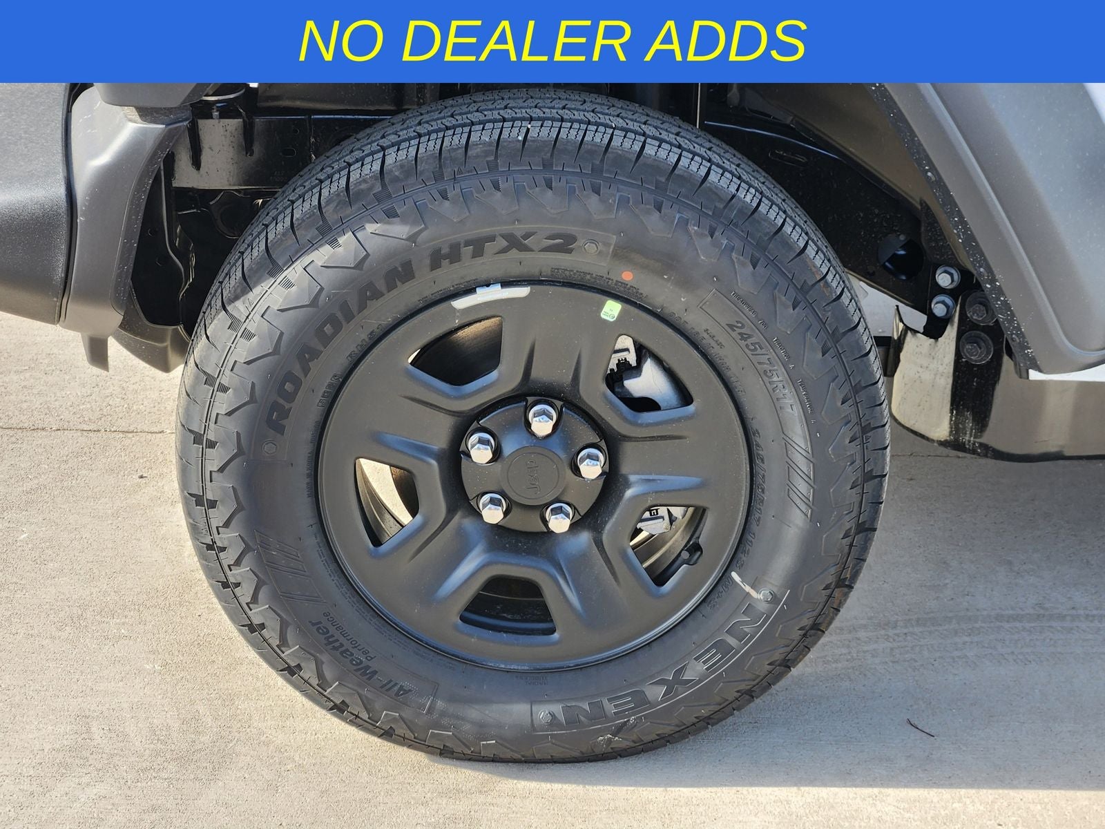 2026 Jeep Wrangler WRANGLER 4-DOOR SPORT