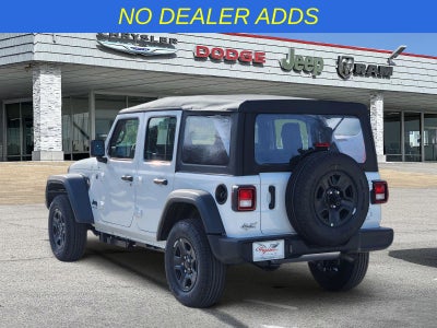 2026 Jeep Wrangler WRANGLER 4-DOOR SPORT