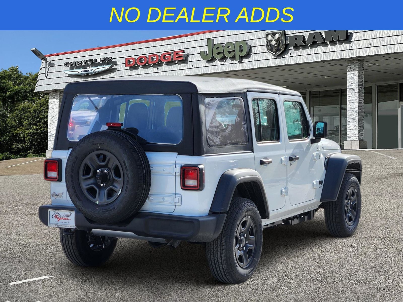 2026 Jeep Wrangler WRANGLER 4-DOOR SPORT