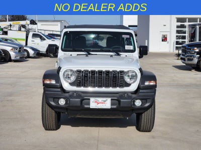 2026 Jeep Wrangler WRANGLER 4-DOOR SPORT