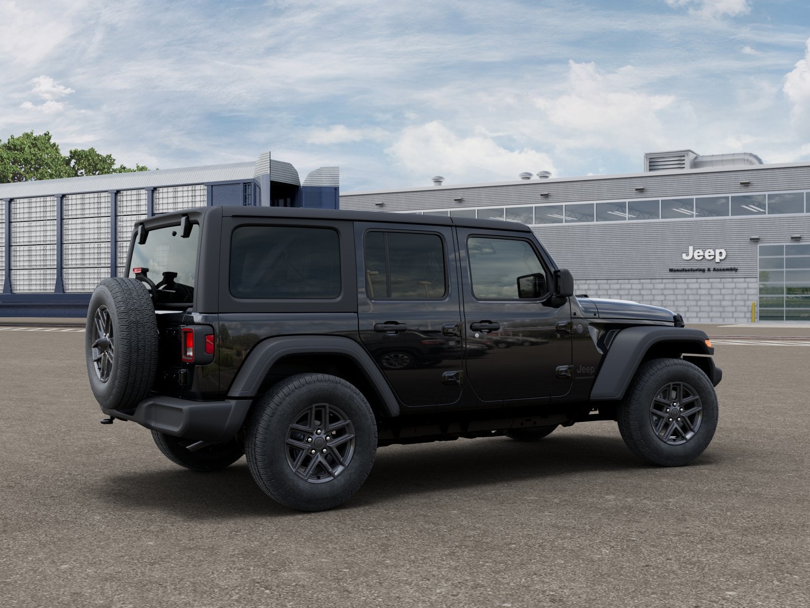 2026 Jeep Wrangler WRANGLER 4-DOOR SPORT