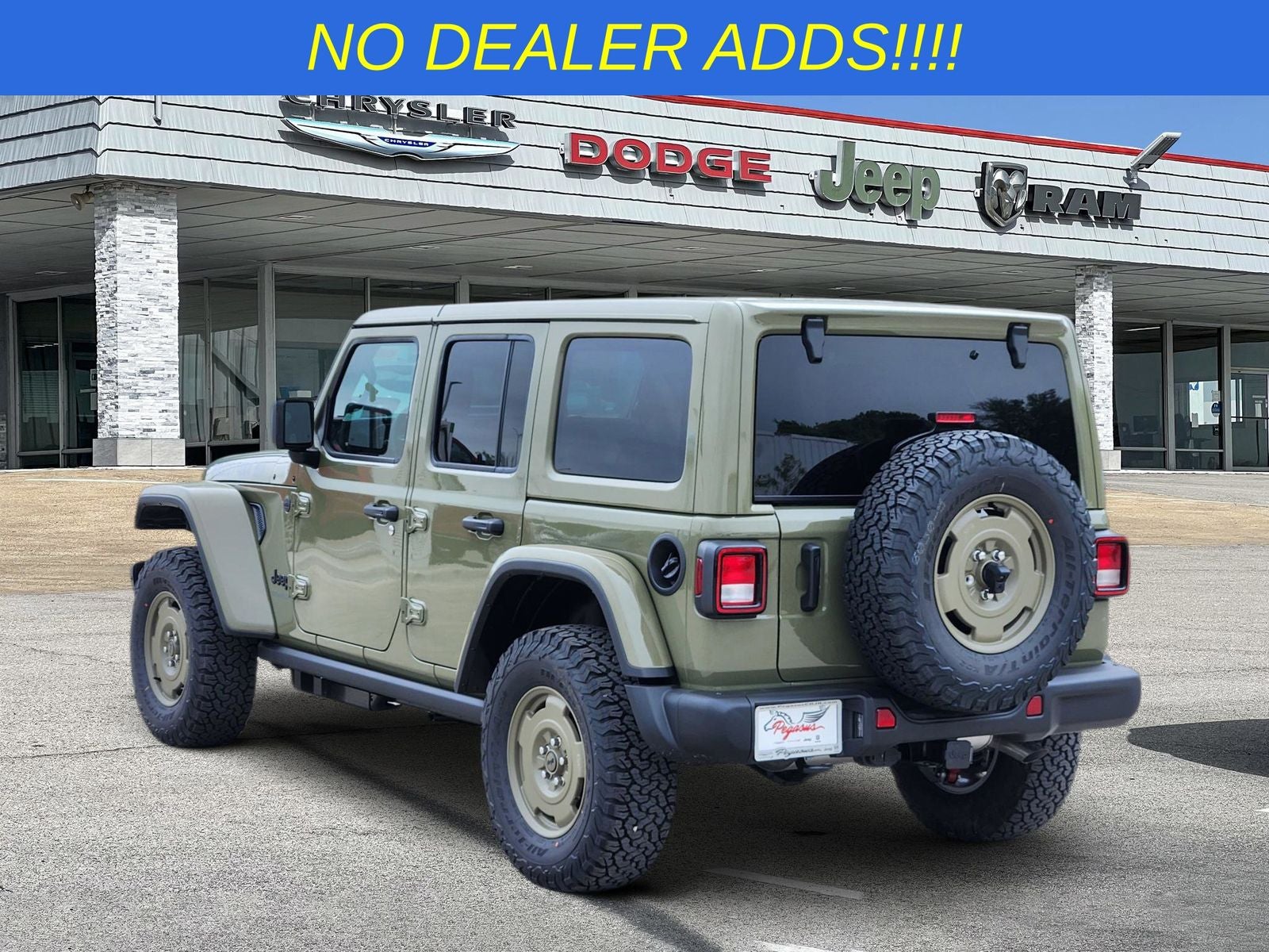 2026 Jeep Wrangler WRANGLER 4-DOOR WILLYS '41