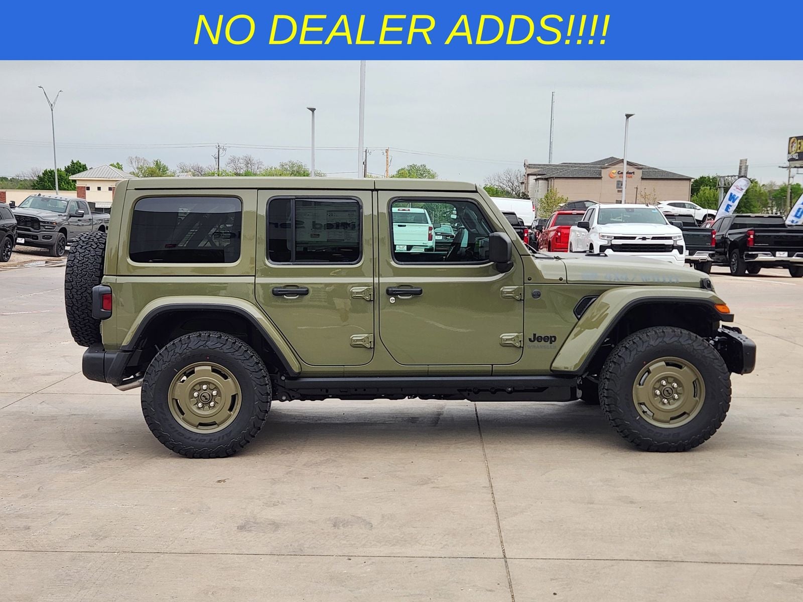 2026 Jeep Wrangler WRANGLER 4-DOOR WILLYS '41