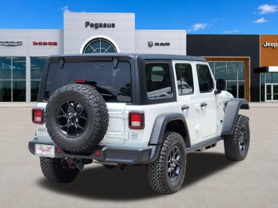 2026 Jeep Wrangler WRANGLER 4-DOOR WILLYS