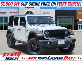 2026 Jeep Wrangler WRANGLER 4-DOOR WILLYS