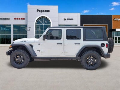 2026 Jeep Wrangler WRANGLER 4-DOOR WILLYS