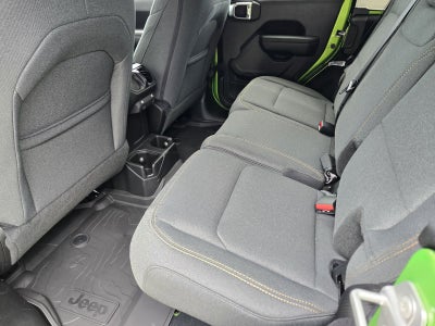 2025 Jeep Wrangler WRANGLER 4-DOOR WILLYS