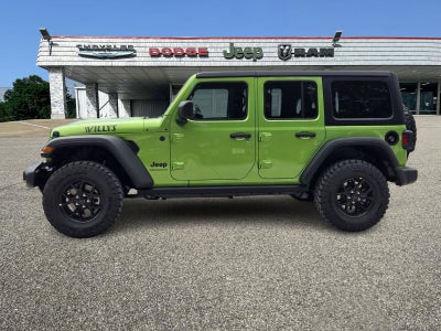 2025 Jeep Wrangler WRANGLER 4-DOOR WILLYS
