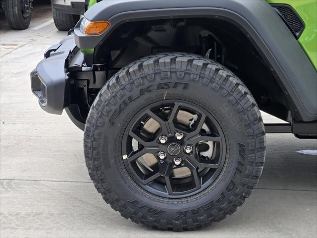 2025 Jeep Wrangler WRANGLER 4-DOOR WILLYS