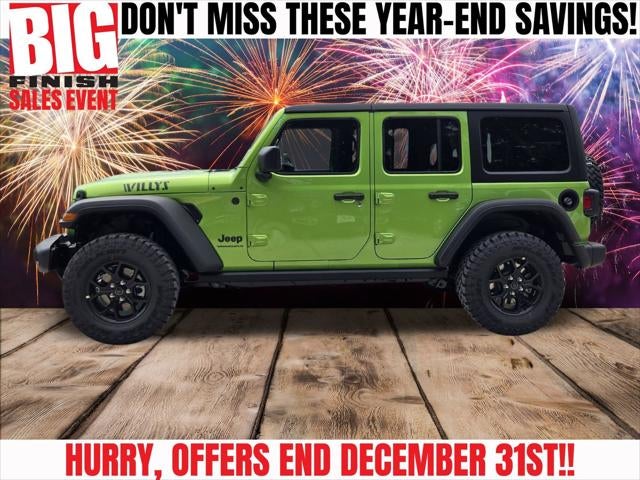 2025 Jeep Wrangler WRANGLER 4-DOOR WILLYS