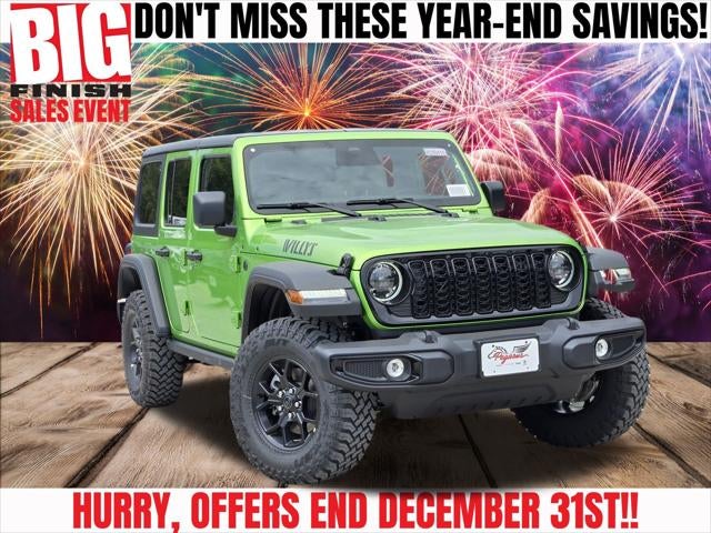 2025 Jeep Wrangler WRANGLER 4-DOOR WILLYS
