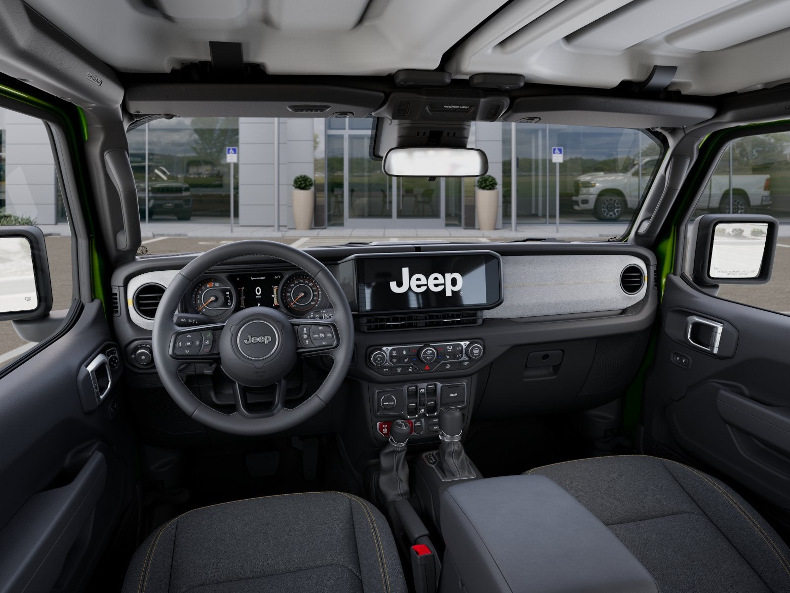 2025 Jeep Wrangler WRANGLER 4-DOOR WILLYS
