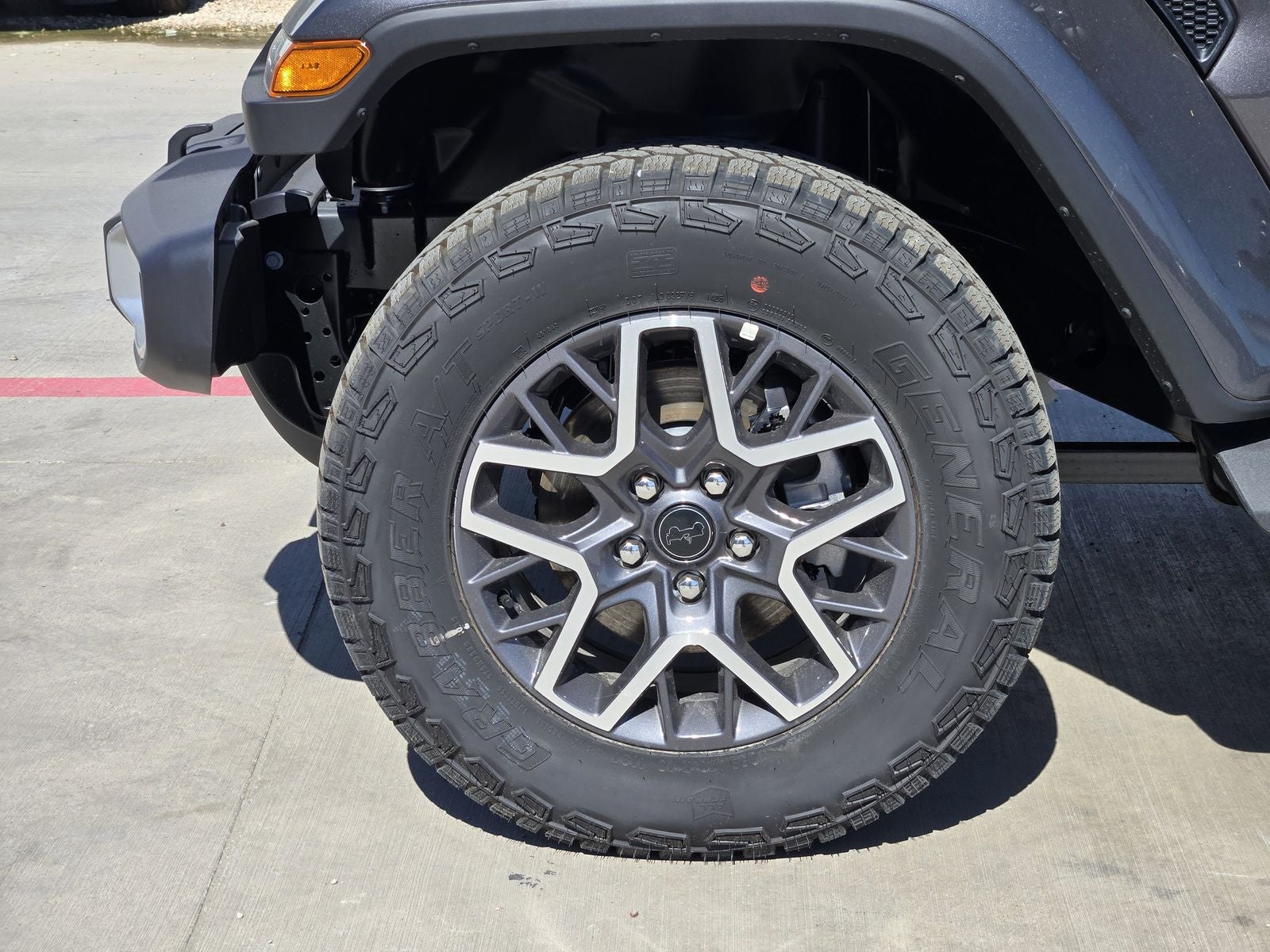 2025 Jeep Wrangler WRANGLER 4-DOOR SAHARA